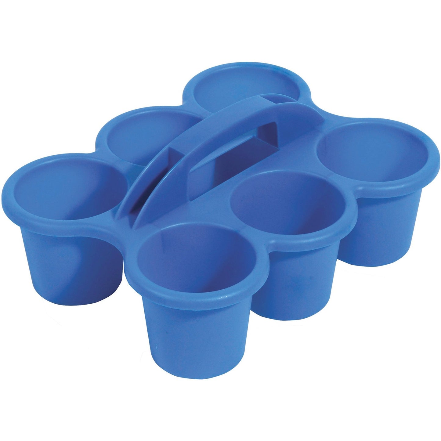 Deflecto Antimicrobial Kids 6 Cup Caddy (39509BLU)