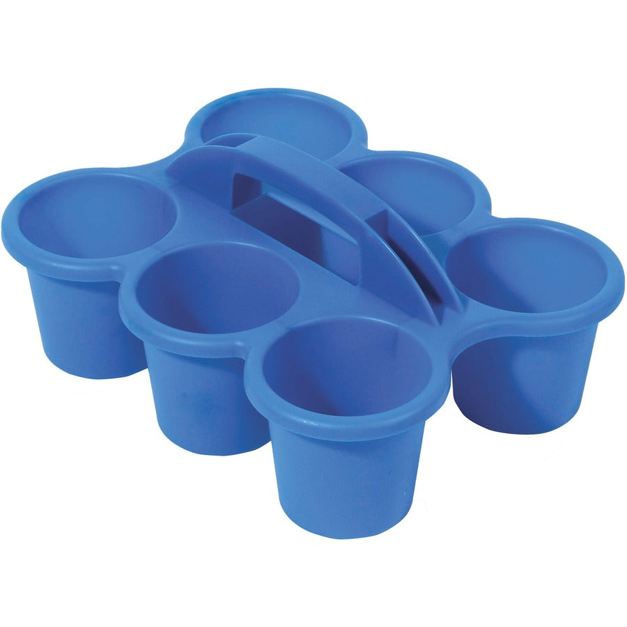 Deflecto Antimicrobial Kids 6 Cup Caddy (39509BLU)