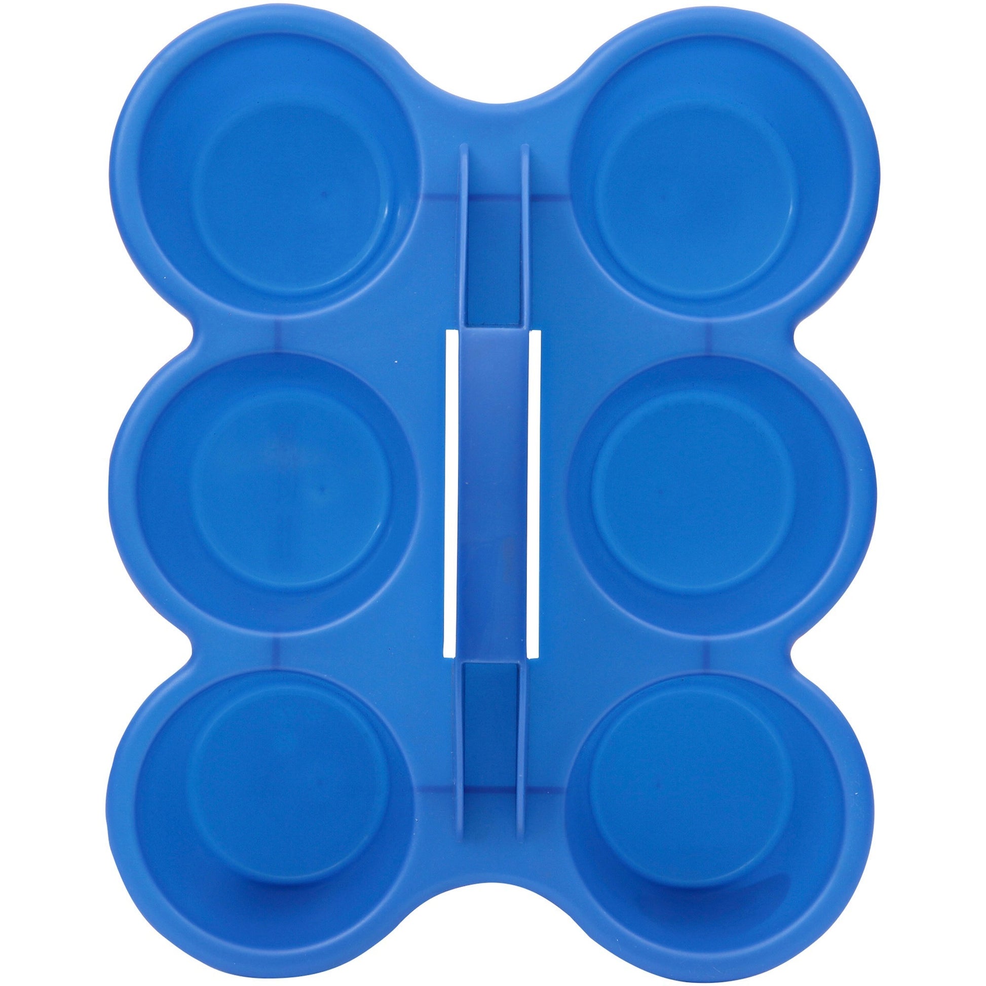 Deflecto Antimicrobial Kids 6 Cup Caddy (39509BLU)