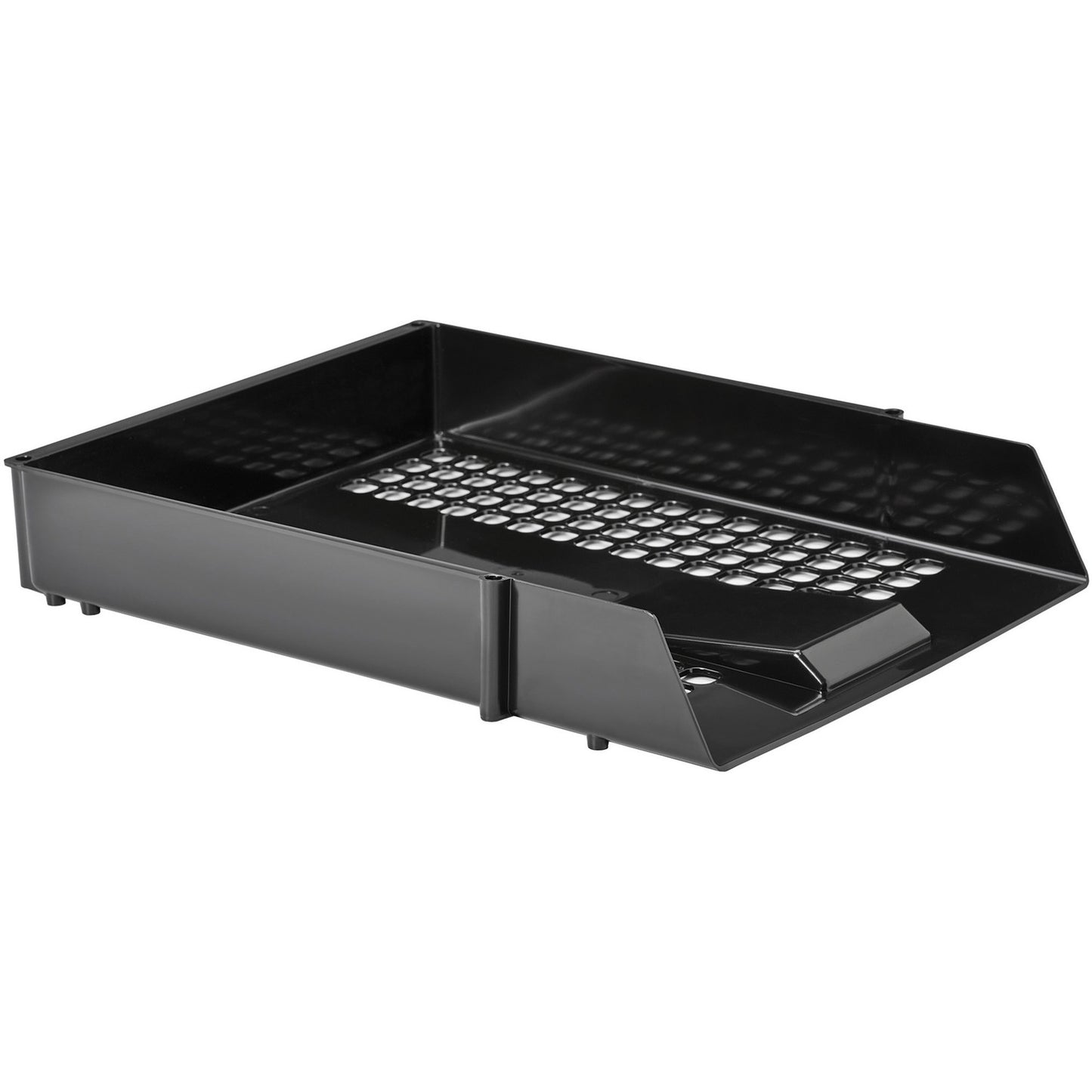 Deflecto AntiMicrobial Industrial Front-Load Tray (63905)