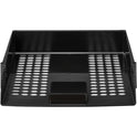 Deflecto AntiMicrobial Industrial Front-Load Tray (63905)