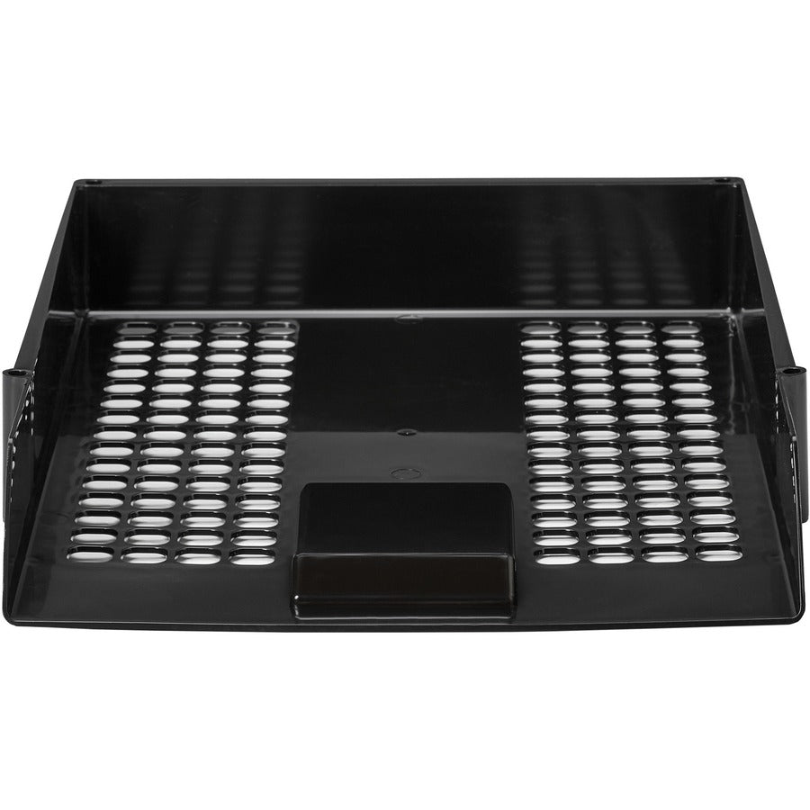 Deflecto AntiMicrobial Industrial Front-Load Tray (63905)