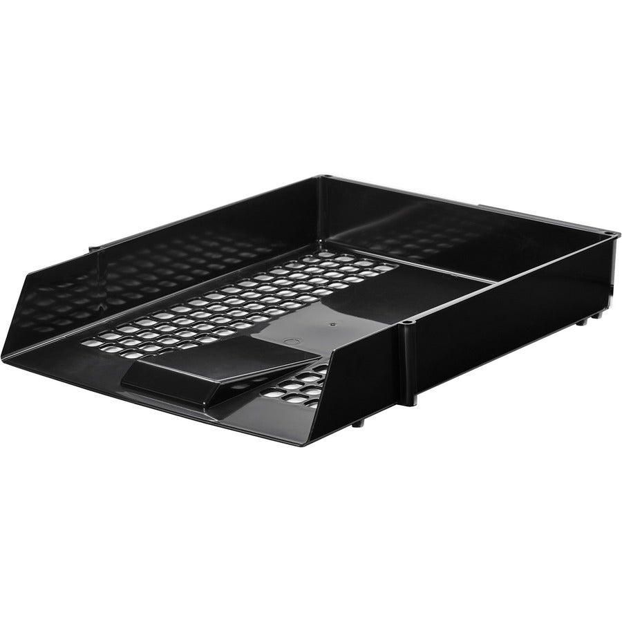 Deflecto AntiMicrobial Industrial Front-Load Tray (63905)