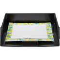 Deflecto AntiMicrobial Industrial Front-Load Tray (63905)