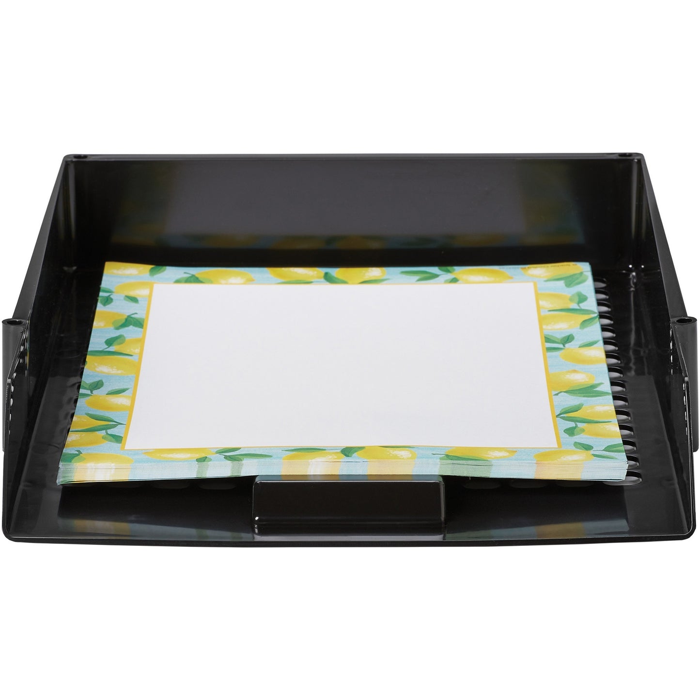 Deflecto AntiMicrobial Industrial Front-Load Tray (63905)