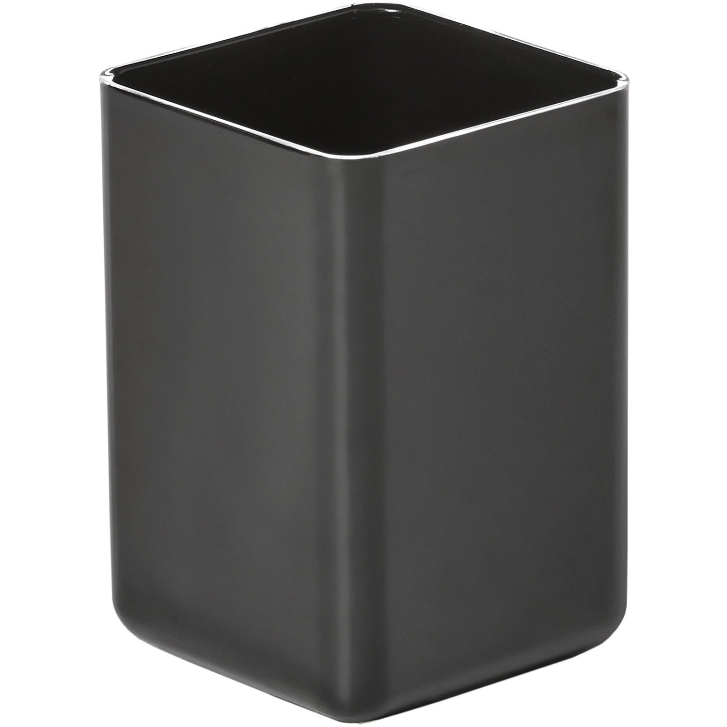 Deflecto Antimicrobial Pencil Cup Black (63908)