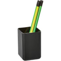 Deflecto Antimicrobial Pencil Cup Black (63908)