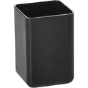 Deflecto Antimicrobial Pencil Cup Black (63908)