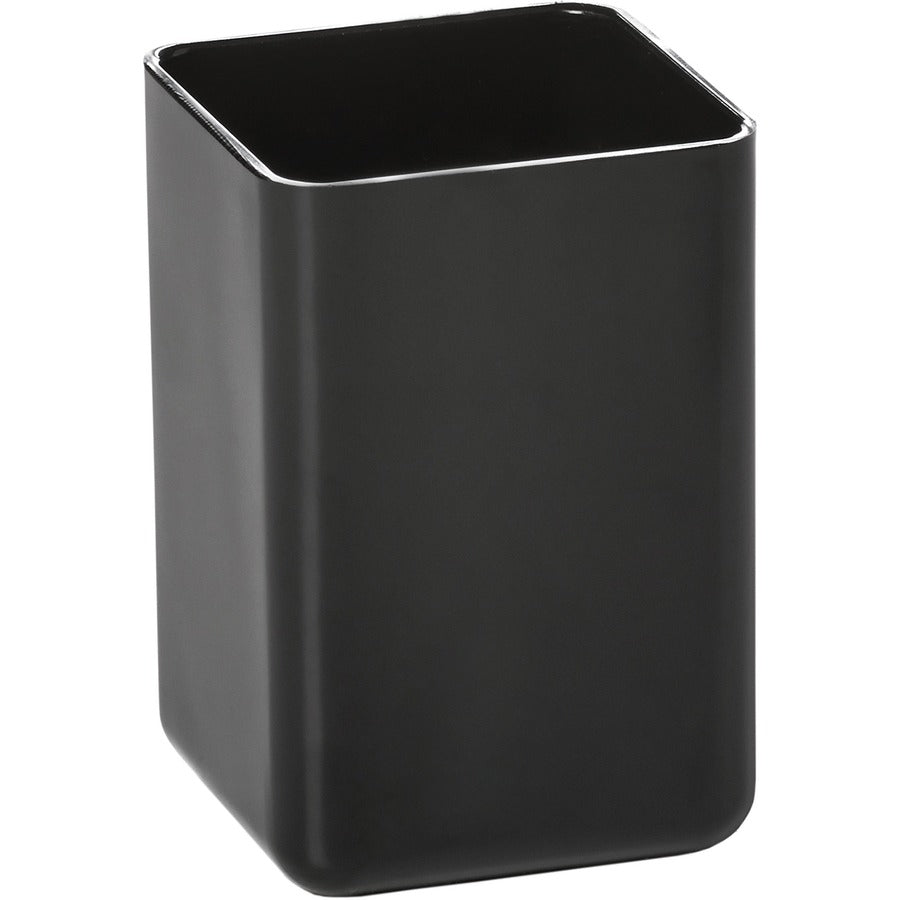 Deflecto Antimicrobial Pencil Cup Black (63908)