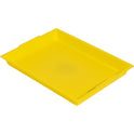 Deflecto Antimicrobial Finger Paint Tray (39507YEL)