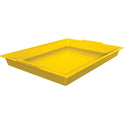 Deflecto Antimicrobial Finger Paint Tray (39507YEL)