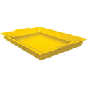 Deflecto Antimicrobial Finger Paint Tray (39507YEL)