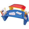 Deflecto Antimicrobial Kids Lap Tray (39502YEL)