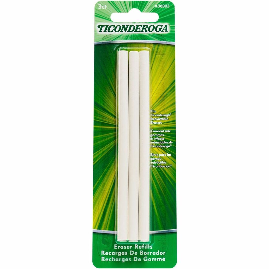 Ticonderoga Retractable Eraser Refills (X38003)