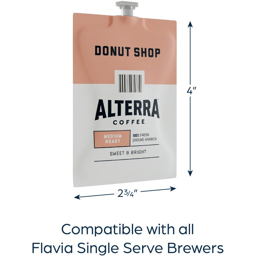 Alterra Freshpack Donut Shop Coffee (48019)