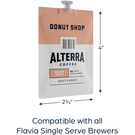 Alterra Freshpack Donut Shop Coffee (48019)