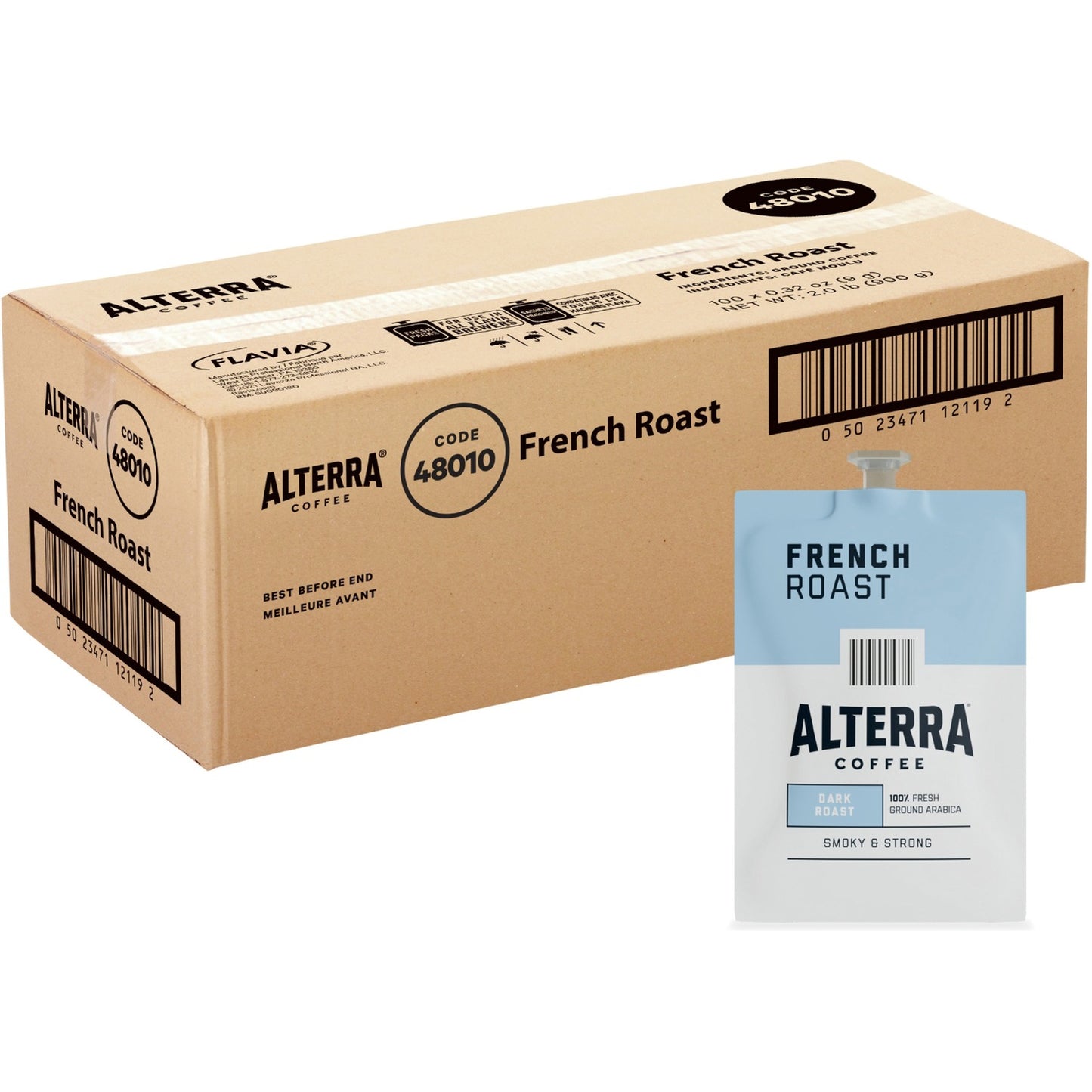 Alterra Freshpack French Roast Coffee (48010)