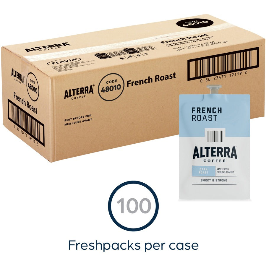 Alterra Freshpack French Roast Coffee (48010)