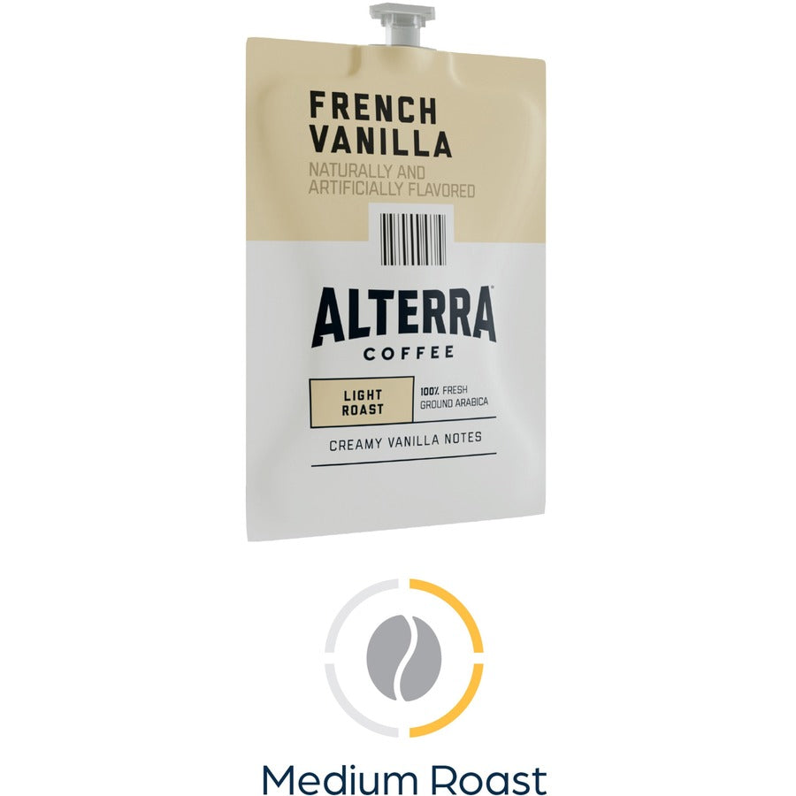 Alterra Freshpack French Vanilla Coffee (48009)