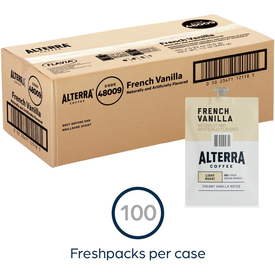 Alterra Freshpack French Vanilla Coffee (48009)