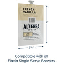 Alterra Freshpack French Vanilla Coffee (48009)