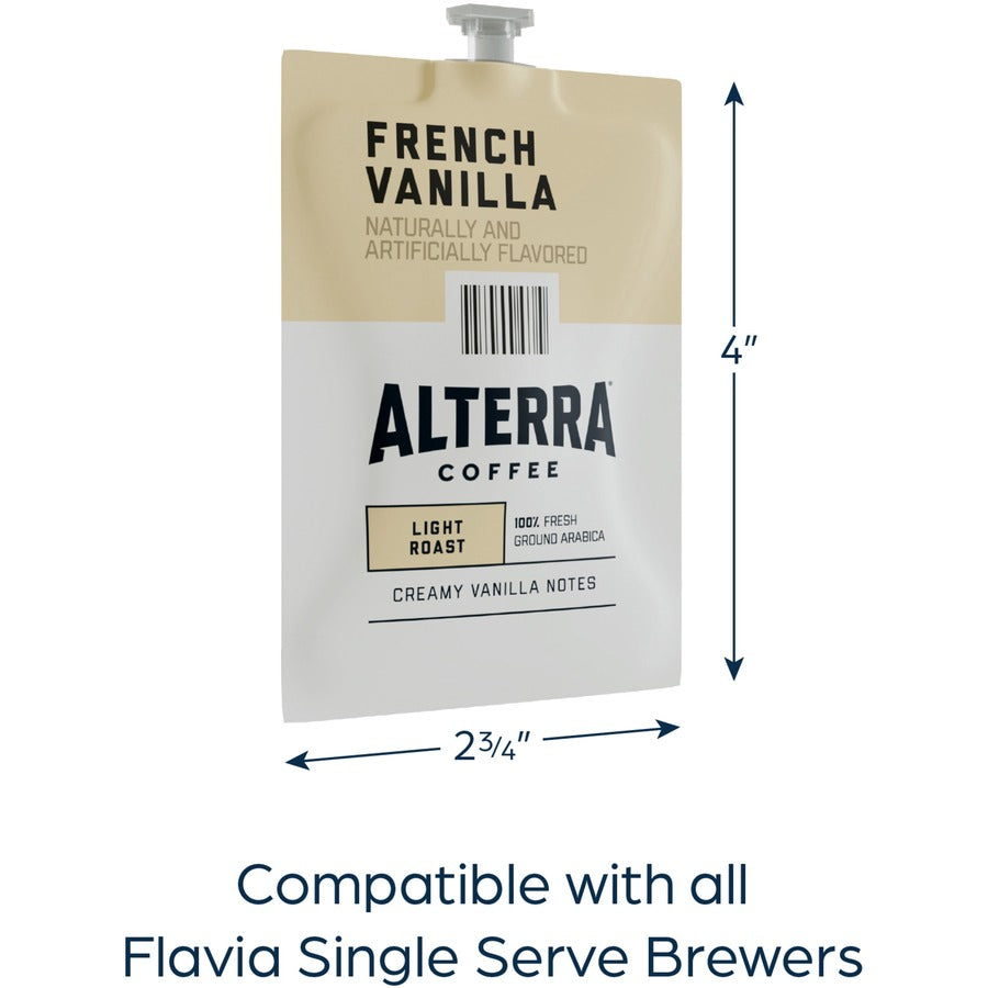 Alterra Freshpack French Vanilla Coffee (48009)