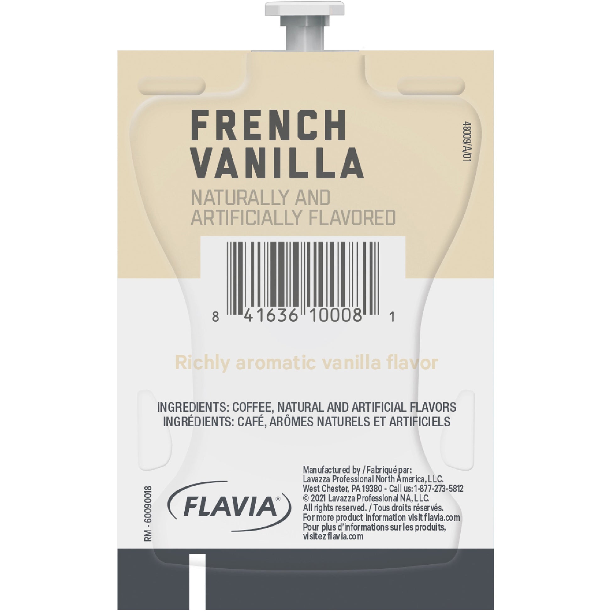 Alterra Freshpack French Vanilla Coffee (48009)