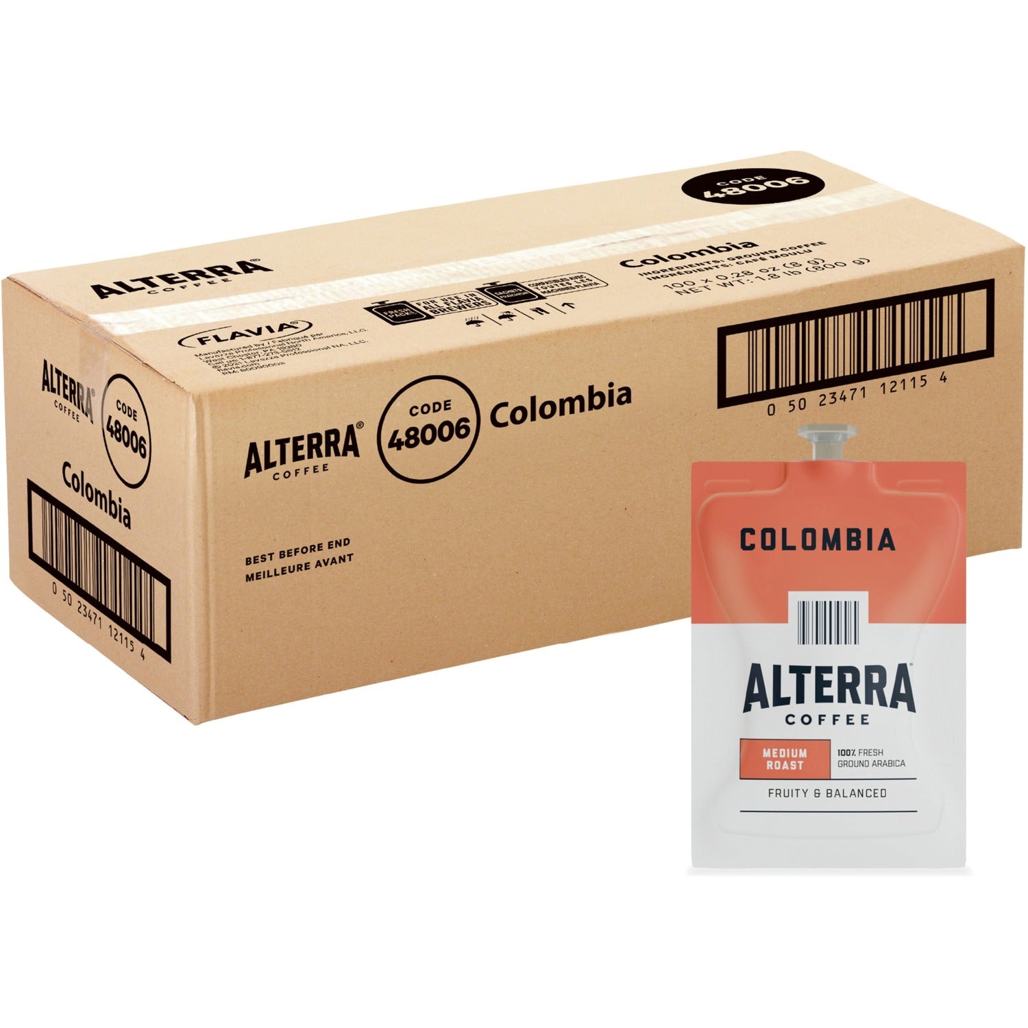 Alterra Freshpack Colombia Coffee (48006)