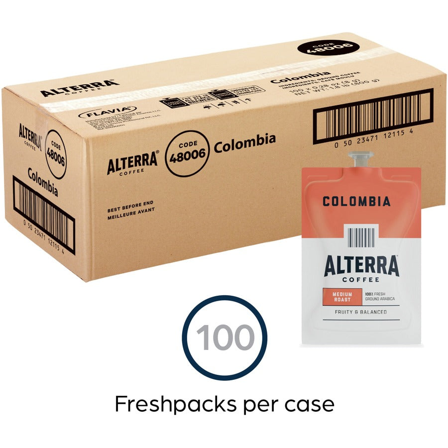 Alterra Freshpack Colombia Coffee (48006)