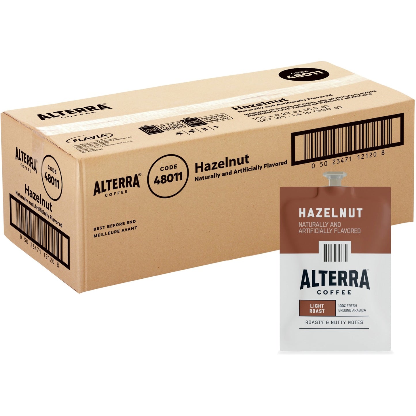 Alterra Freshpack Hazelnut Coffee (48011)