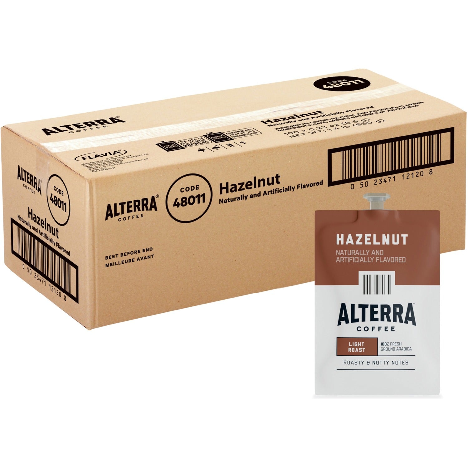 Alterra Freshpack Hazelnut Coffee (48011)