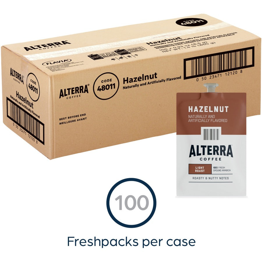 Alterra Freshpack Hazelnut Coffee (48011)