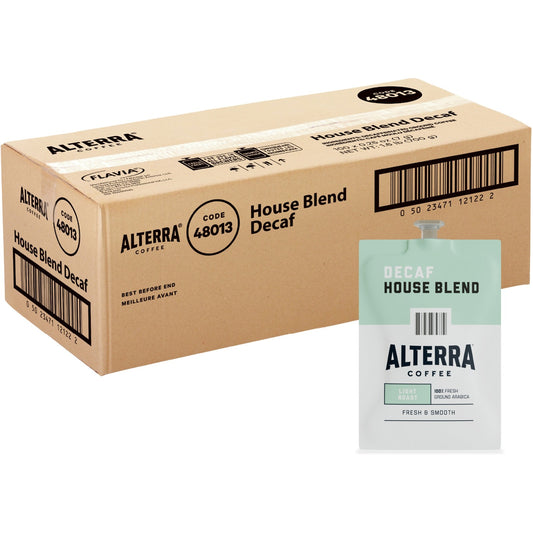 Alterra Freshpack Decaf House Blend Coffee (48013)