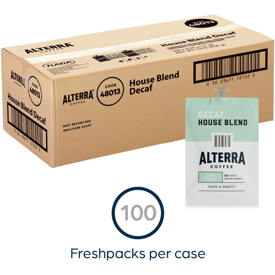 Alterra Freshpack Decaf House Blend Coffee (48013)