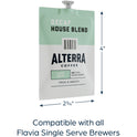 Alterra Freshpack Decaf House Blend Coffee (48013)