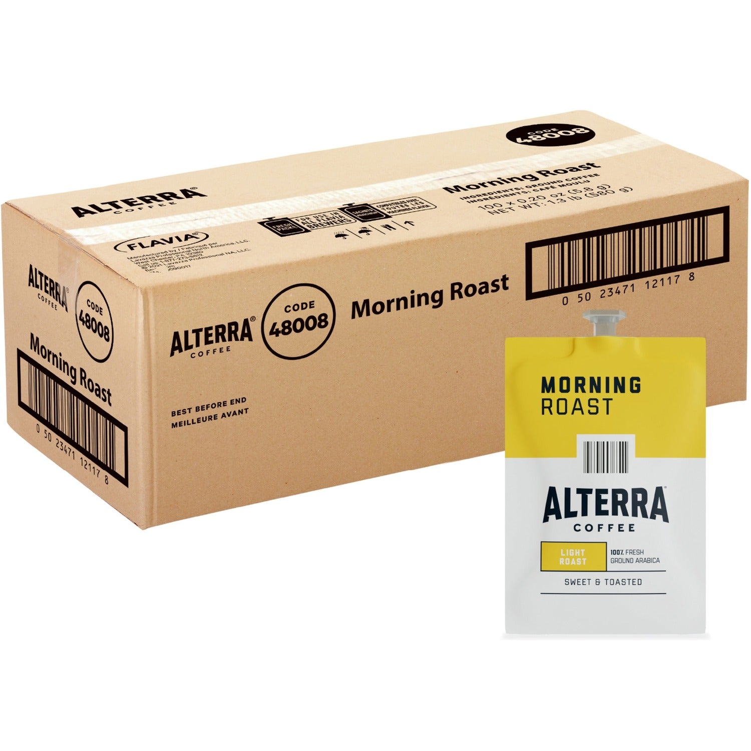 Alterra Freshpack Morning Roast Coffee (48008)