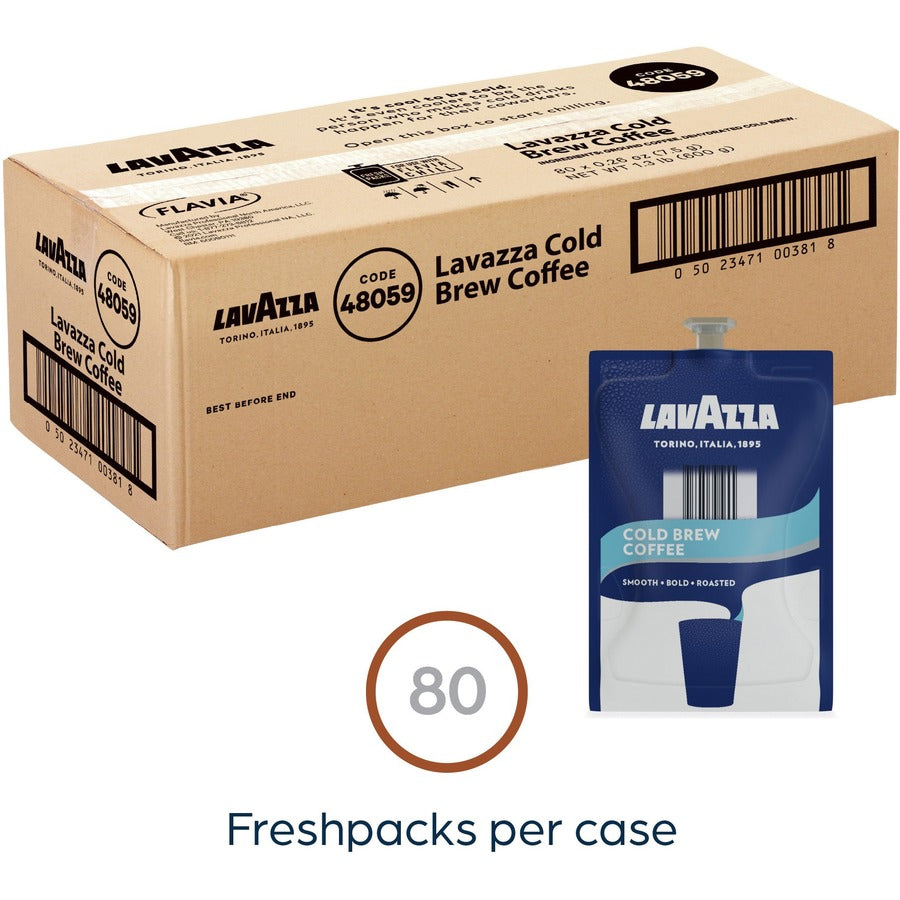 Lavazza Freshpack Cold Brew Coffee (48059)