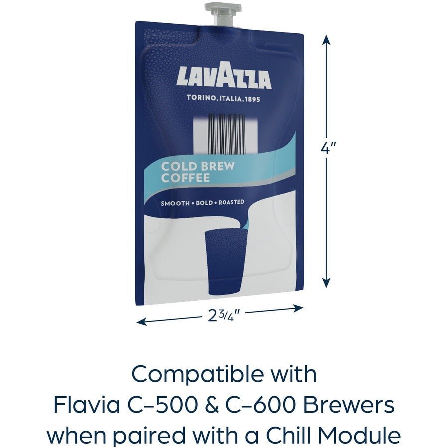 Lavazza Freshpack Cold Brew Coffee (48059)