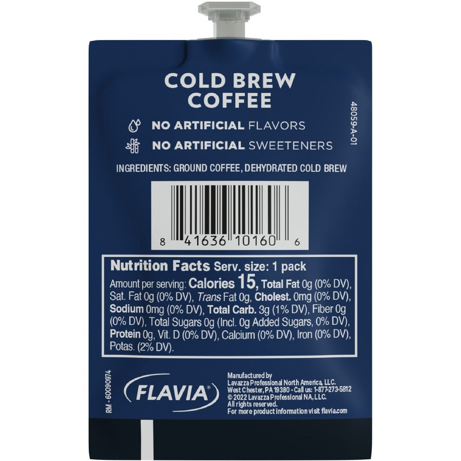 Lavazza Freshpack Cold Brew Coffee (48059)