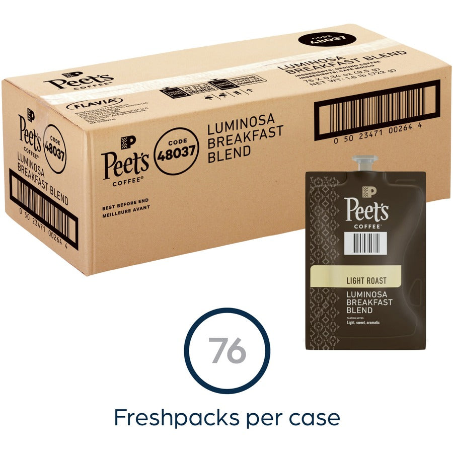 Peet's Coffee Peet's Freshpack Colombia Luminosa Coffee (48037)