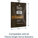 Peet's Coffee Peet's Freshpack French Roast Coffee (48036)