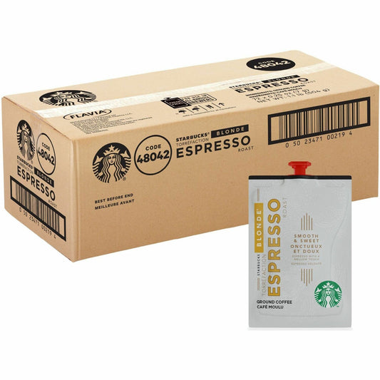 Starbucks Freshpack Blonde Espresso Roast Coffee (48042)