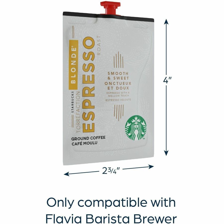 Starbucks Freshpack Blonde Espresso Roast Coffee (48042)