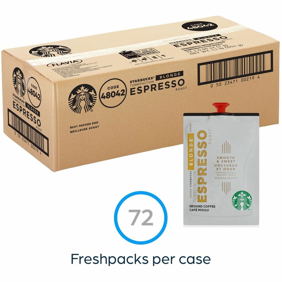 Starbucks Freshpack Blonde Espresso Roast Coffee (48042)