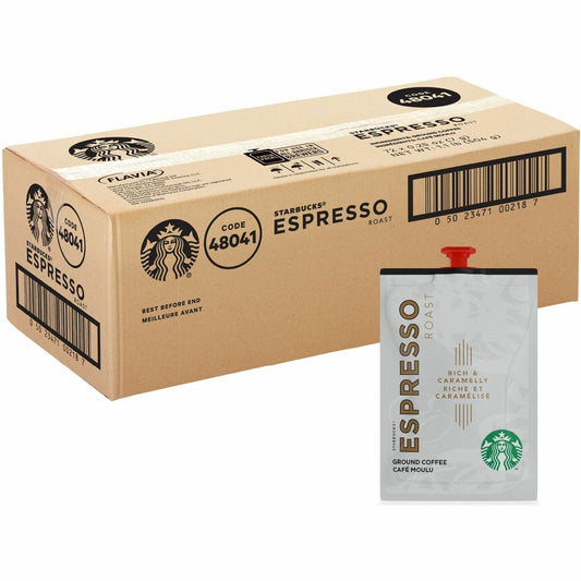 Starbucks Freshpack Espresso Roast Coffee (48041)