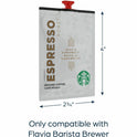 Starbucks Freshpack Espresso Roast Coffee (48041)