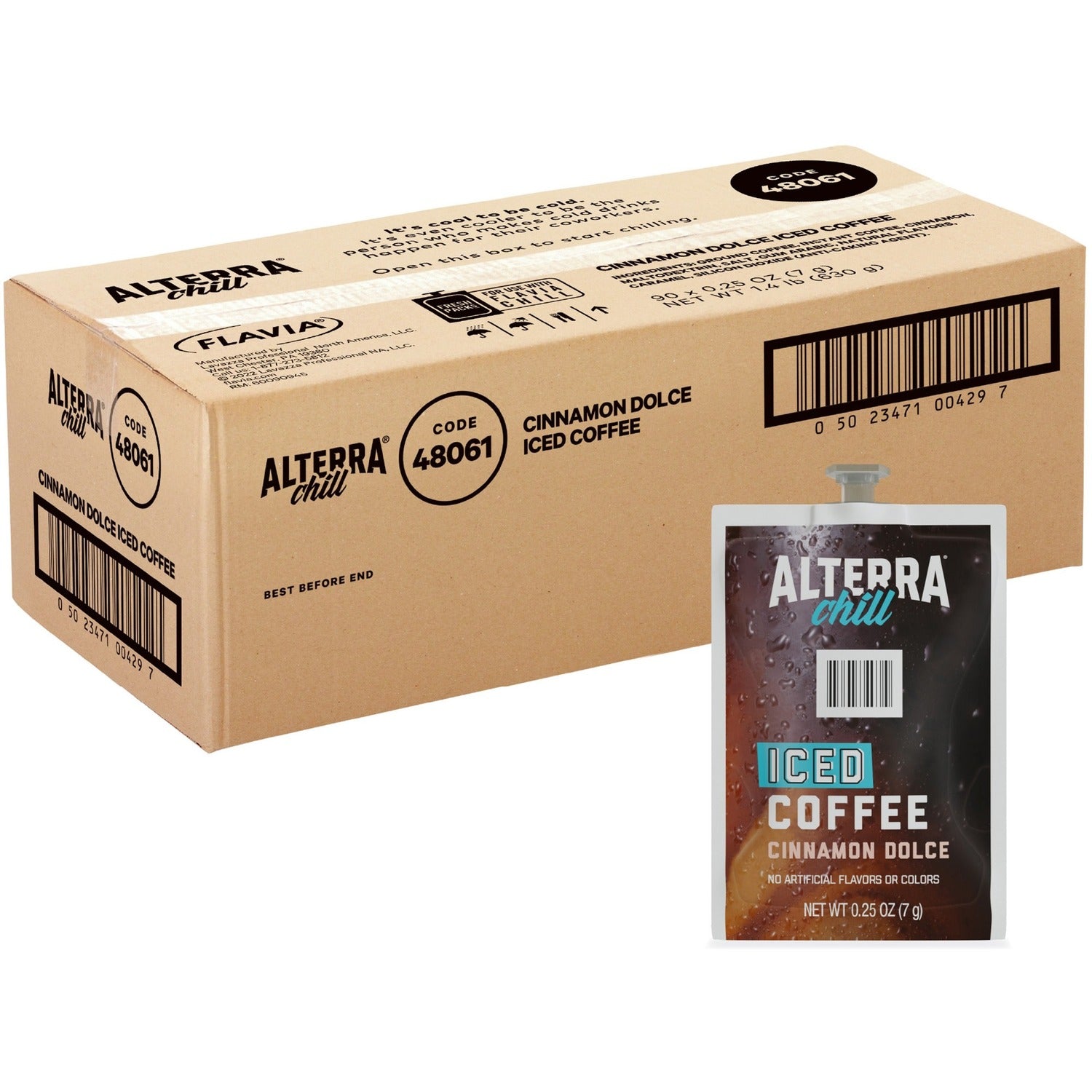 Alterra Freshpack Cinnamon Dolce Iced Coffee (48061)