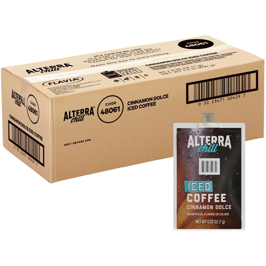 Alterra Freshpack Cinnamon Dolce Iced Coffee (48061)