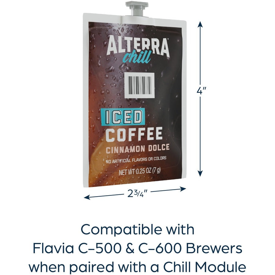 Alterra Freshpack Cinnamon Dolce Iced Coffee (48061)