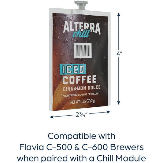 Alterra Freshpack Cinnamon Dolce Iced Coffee (48061)